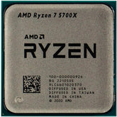 Amd Ryzen 7 5700x 8 Core 3.4ghz (4.6 Ghz Max Boost) 36mb Cache Am4 Desktop Processor , Tray - CompuMe